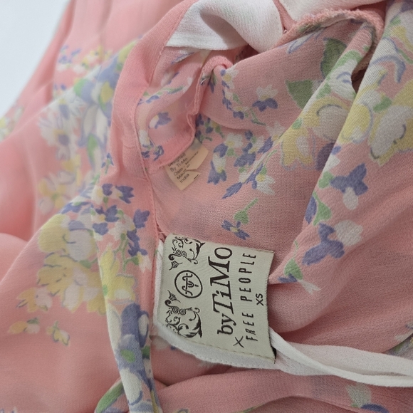 By TIMO X Free People Wildflowers Maxi Ethereal Dress - Picture 12 of 14